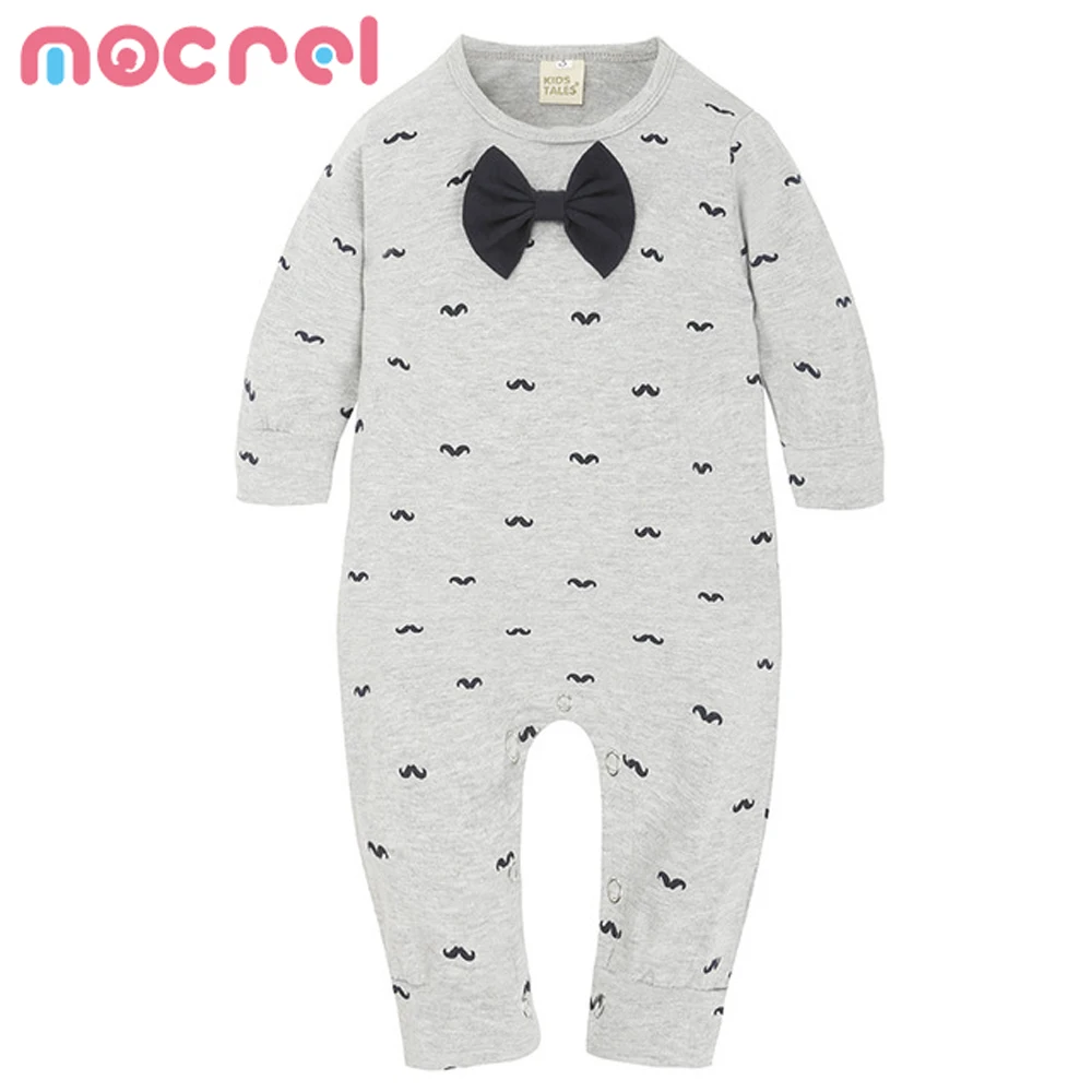 

Baby Young Child Autumn Jumpsuit Baby Romper Suit Long Sleeve Tie Climb Clothes Baby Girl Clothes Toddler Boy Clothes Rompers