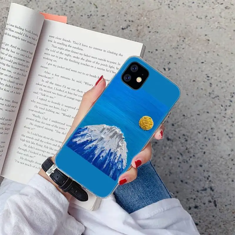 

Creative three-dimensional oil painting Phone Case For iphone 12 5 5s 5c se 6 6s 7 8 plus x xs xr 11 pro max mini