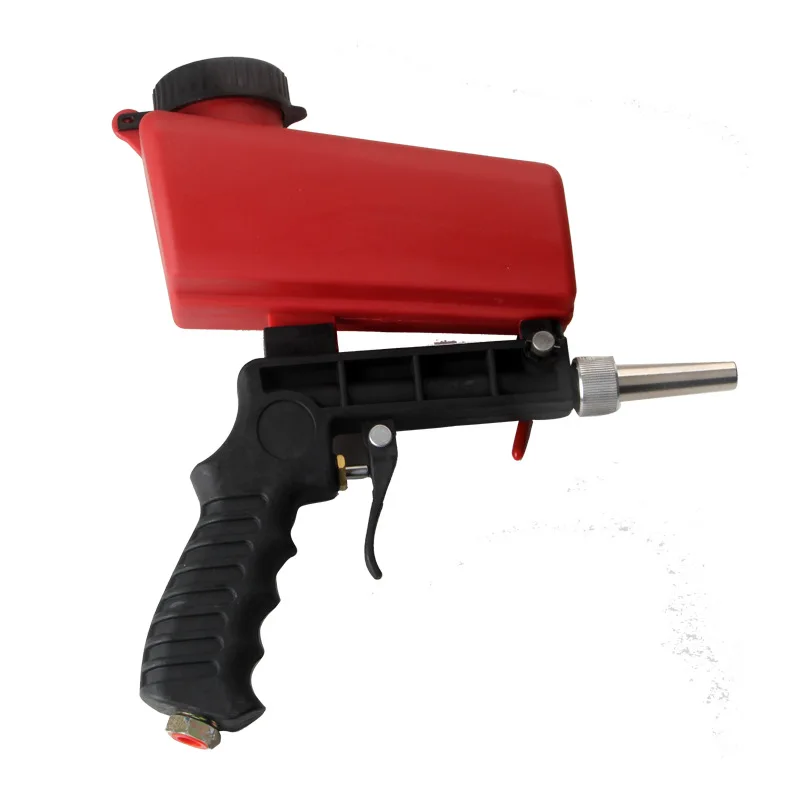 

Hot style pneumatic sand gun small hand - held sand gun portable pneumatic sand gun