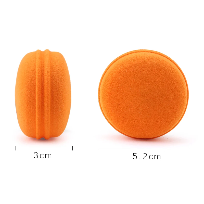 Губка для макияжа милая круглая губка нанесения основы под макияж спонж