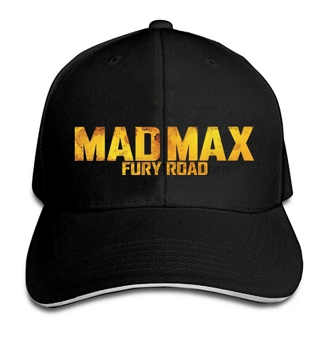 Модная брендовая Кепка Mad Max Fury повседневная унисекс на заказ с простым логотипом