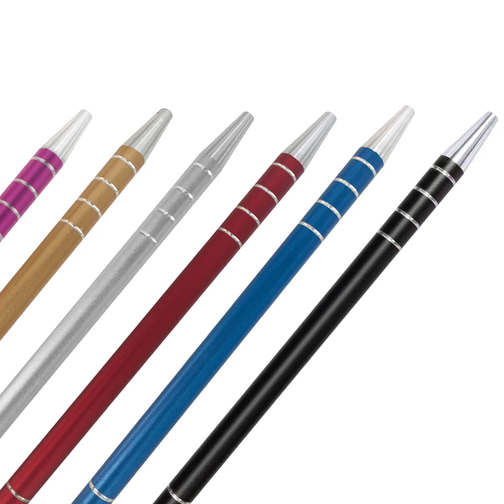 Горячая прическа ручка с гравировкой 10 шт. Нержавеющая сталь бритвенные лезвия