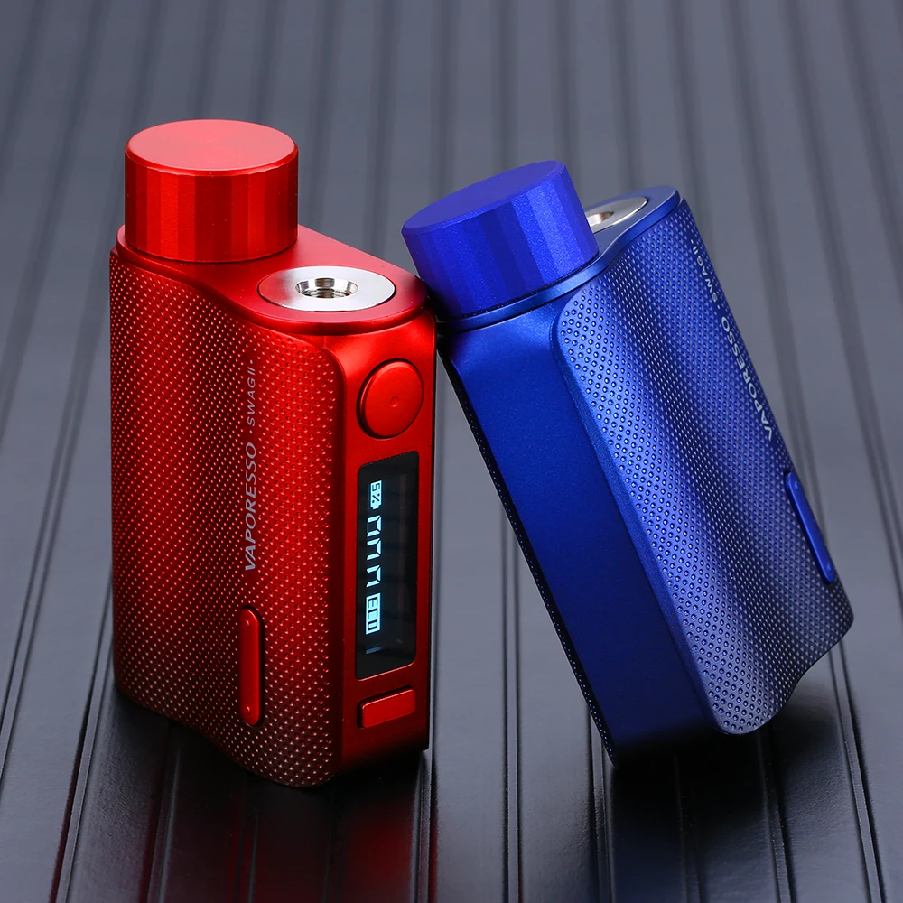 Оригинальный бокс мод Vaporesso Swag 2 TC максимальная мощность 80 Вт батарейный блок 18650