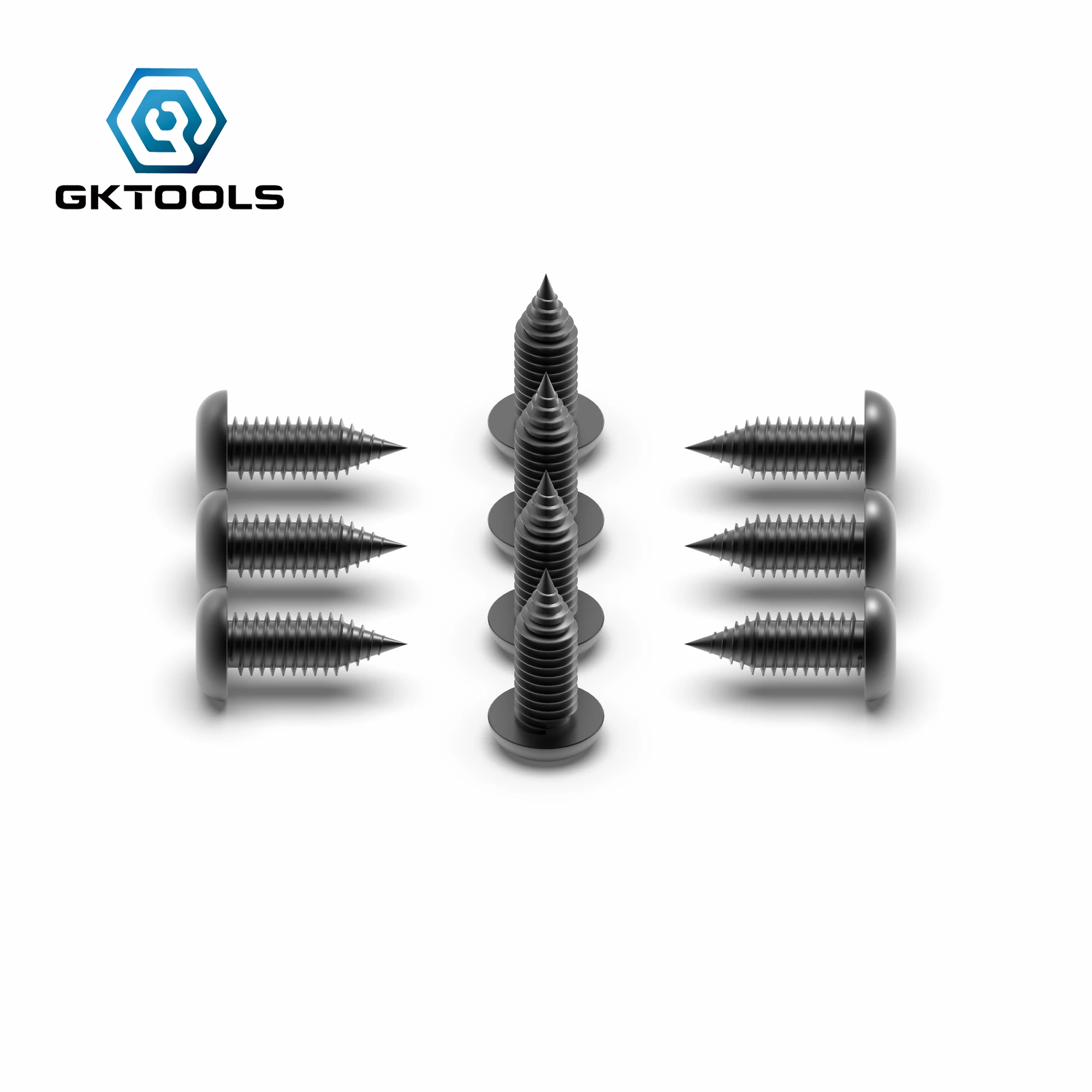 Саморезы OpenBuilds M3 (10 шт)|Запчасти для деревообрабатывающих станков| |