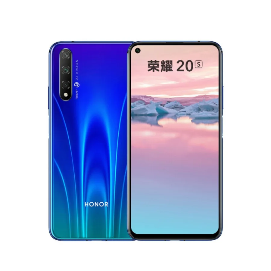 Новый honor 20s LTE мобильный телефон 6 26 &quot6 ГБ/8 ГБ ОЗУ 128 Гб ПЗУ Восьмиядерный kirin 810