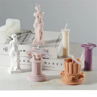 venus goddess form for candles tools figures crafts 3d human body resin epoxy mold man woman lady shaped soap diy making mould