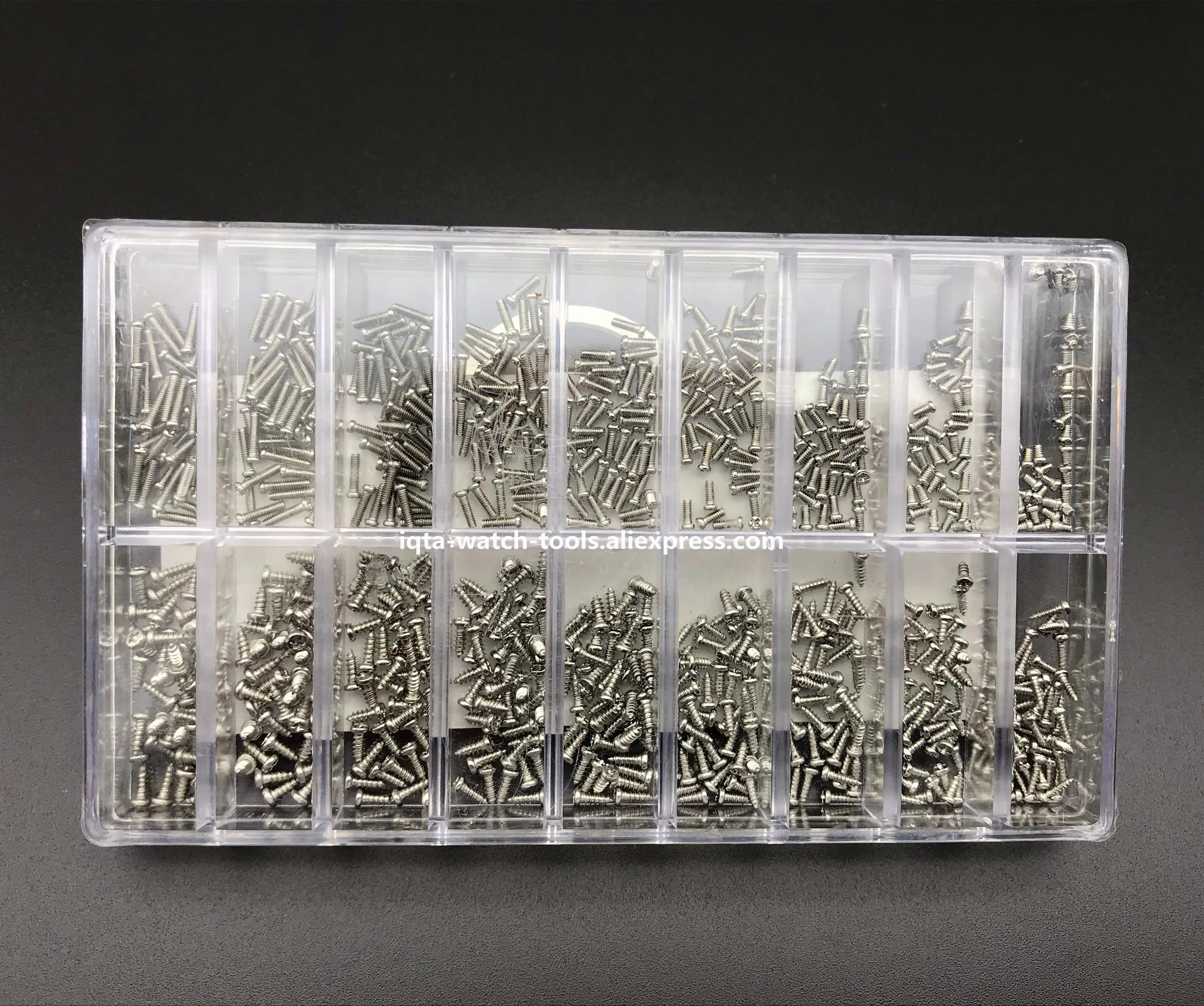 Бесплатная доставка 1000 шт крошечные микро 18 ассортимент винты для глаз