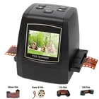 Портативный 35 мм сканер негативной пленки 351 конвертер слайдов пленки просмотр фото цифровых изображений со встроенным ЖК-дисплеем 2,4 дюйма программное обеспечение для редактирования