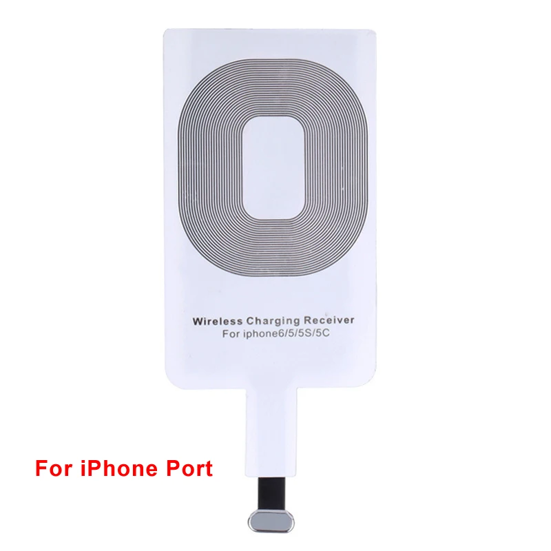 For iPhone Беспроводное зарядное устройство для зарядки, Индукционное USB зарядное устройство для Apple iPhone 8 Plus/X для samsung Galaxy S8/S8 Plus Note 8 - Тип штекера: For iPhone