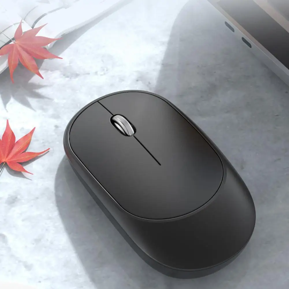 

Беспроводная мышь, бесшумный эргономичный дизайн, перезаряжаемая ультратонкая 1600DPI 2,4G, Двухрежимная USB мышь для ноутбука, ПК