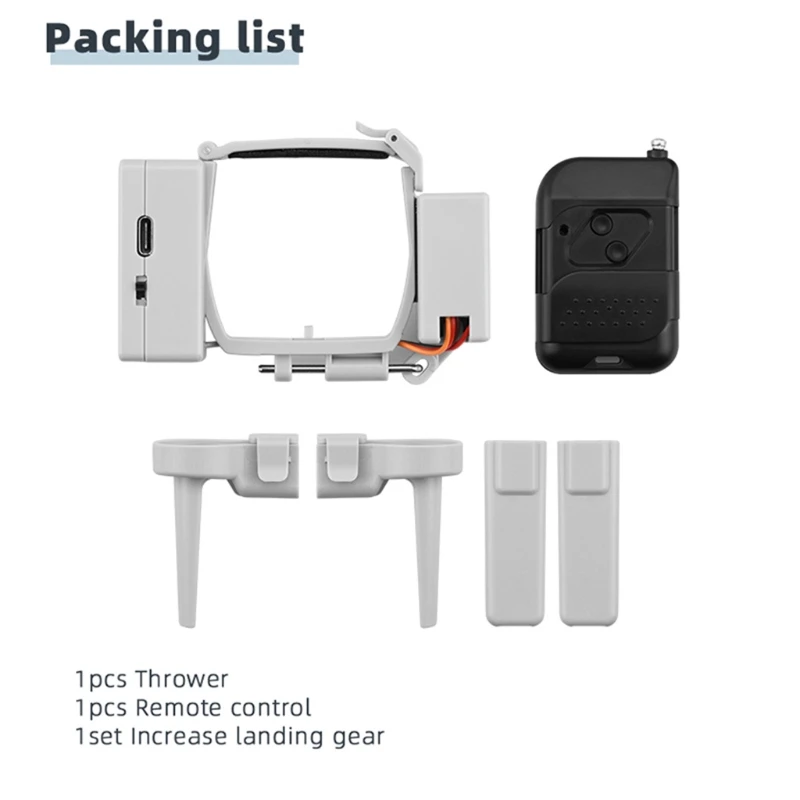 

for dji- MINI 2/MAVIC MINI Wedding Proposal Delivery Device Dispenser Thrower 40JB