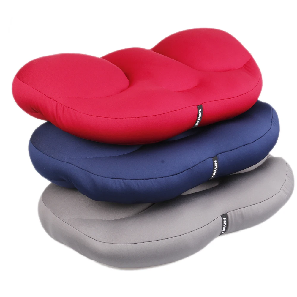 

3D Deep Sleep Pillow Neck Micro Airball Addiction Head Rest Air Cushion Pressure Relief Pillows Gift Washable PillowCase Covers