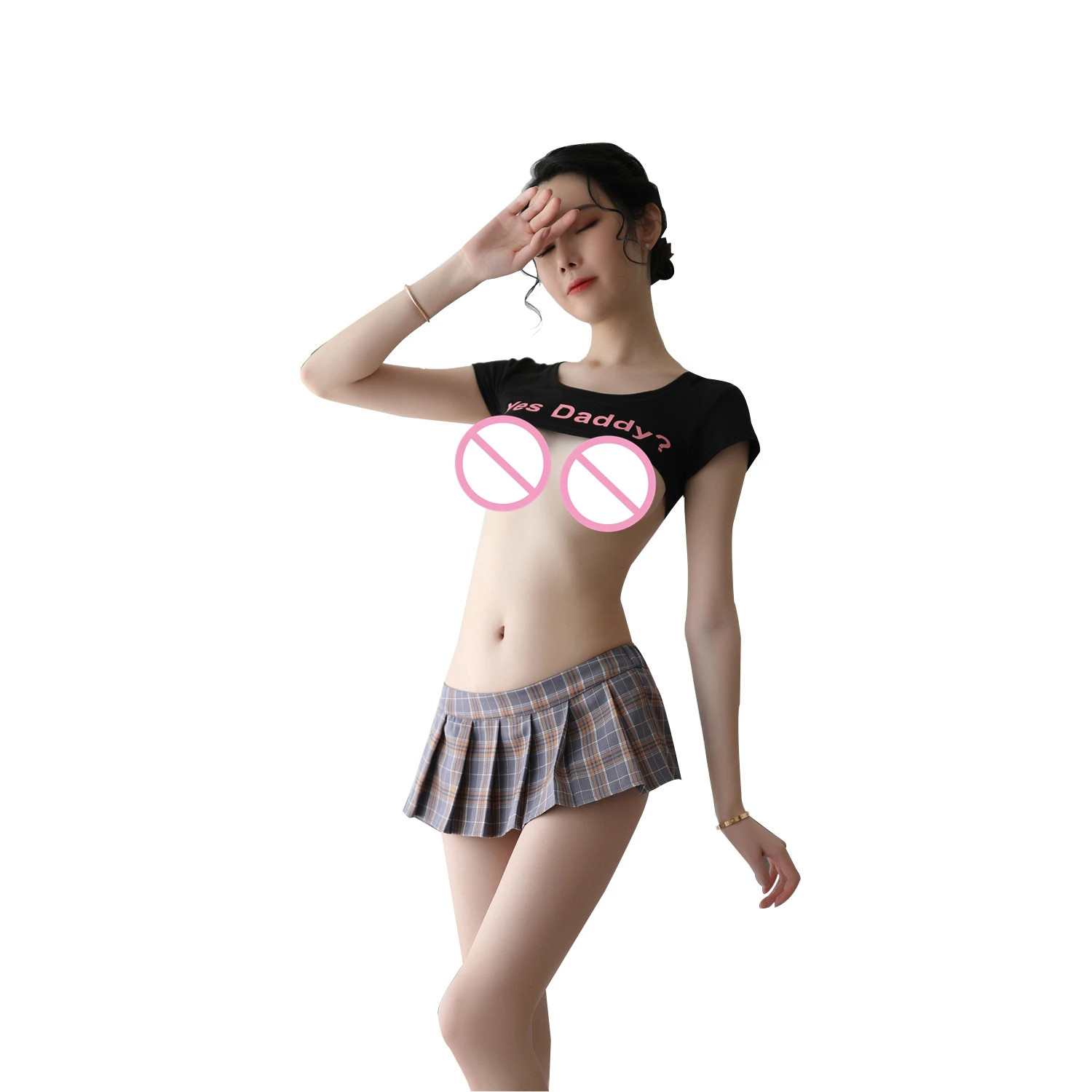 Женское нижнее белье для косплея порно милое платье матроса Студенческая