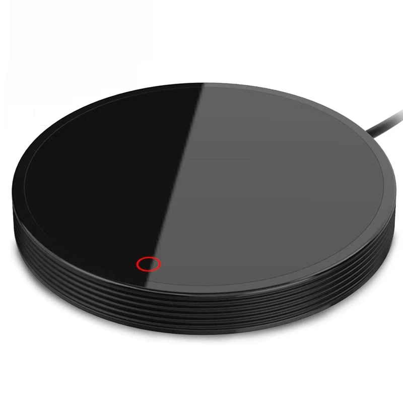 

Электрическая фотокружка, легкий обогреватель для стола с 2 настройками, простая в использовании грелка, вилка стандарта США