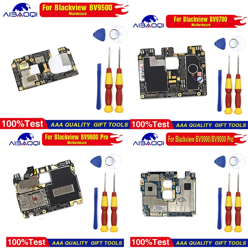 

For Blackview BV9500 BV9500 Pro BV9500 Plus BV9600 BV9600 Pro BV9000 BV9000 Pro BV9700 BV9700 Pro Phone Mainboard Replacement