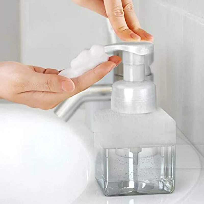 

Portable Foaming Bottle Shower Gel Shampoo Hand Sanitizer Bottle Pressing Bottle Foam Facial Cleanser Pressing Foaming Bottle