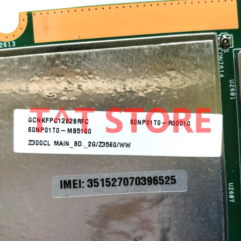 Новинка оригинальная материнская плата для ASUS ZenPad 10 Z300C Z300CL 90NP01T0-R00010 60NP01T0-MB5100 32G SSD