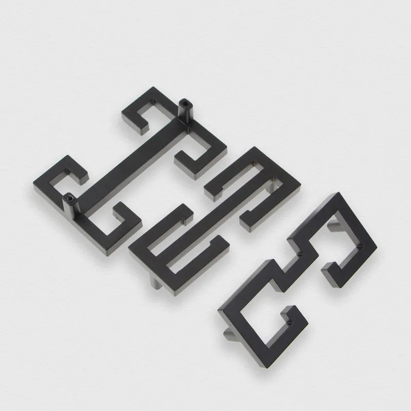 Ручка для шкафа из цинкового сплава кухонная ручка в китайском стиле под старину