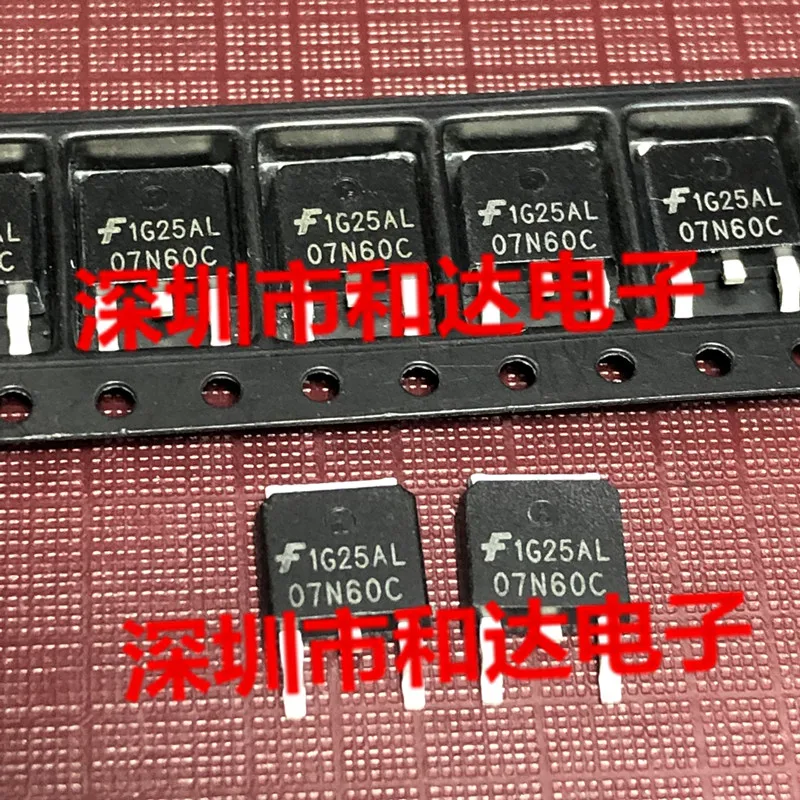 

07N60C TO-252