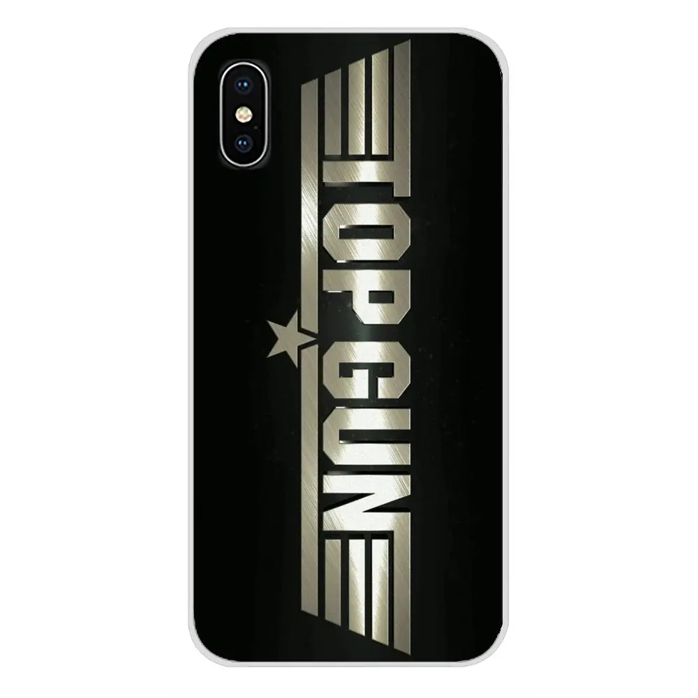 Мобильный телефон с кожаным покрытием ТВ серии Top Gun постер для Huawei G7 G8 P7 P8 P9 P10 P20 P30