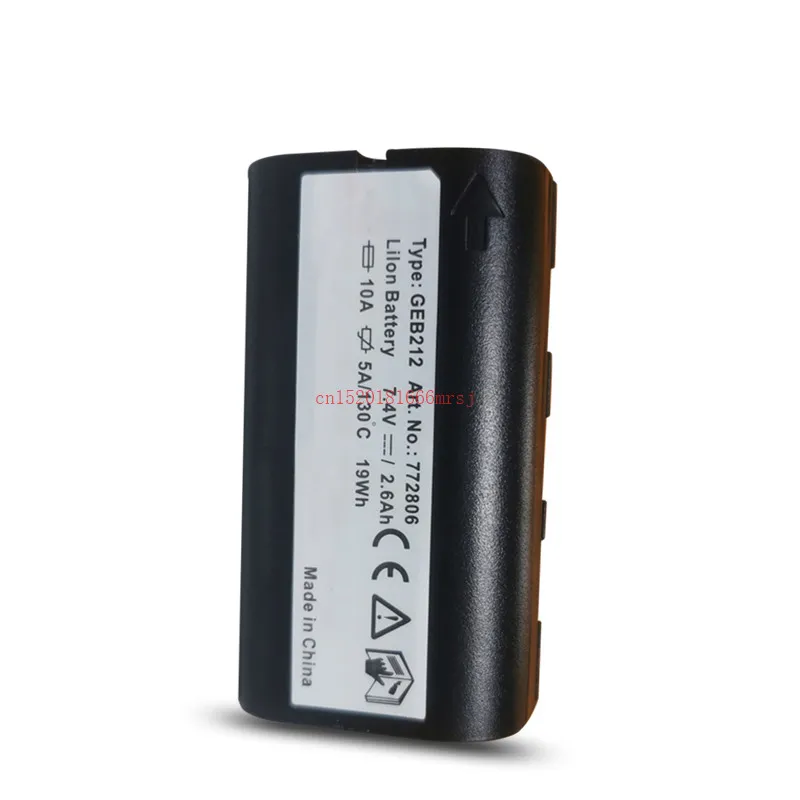 Литий ионный аккумулятор для ATX1200 RX1200 GPS 7 4 GRX1200 GS15 GS10 TS02 TS06 2600 в 1200 мач 5 шт.|li-ion