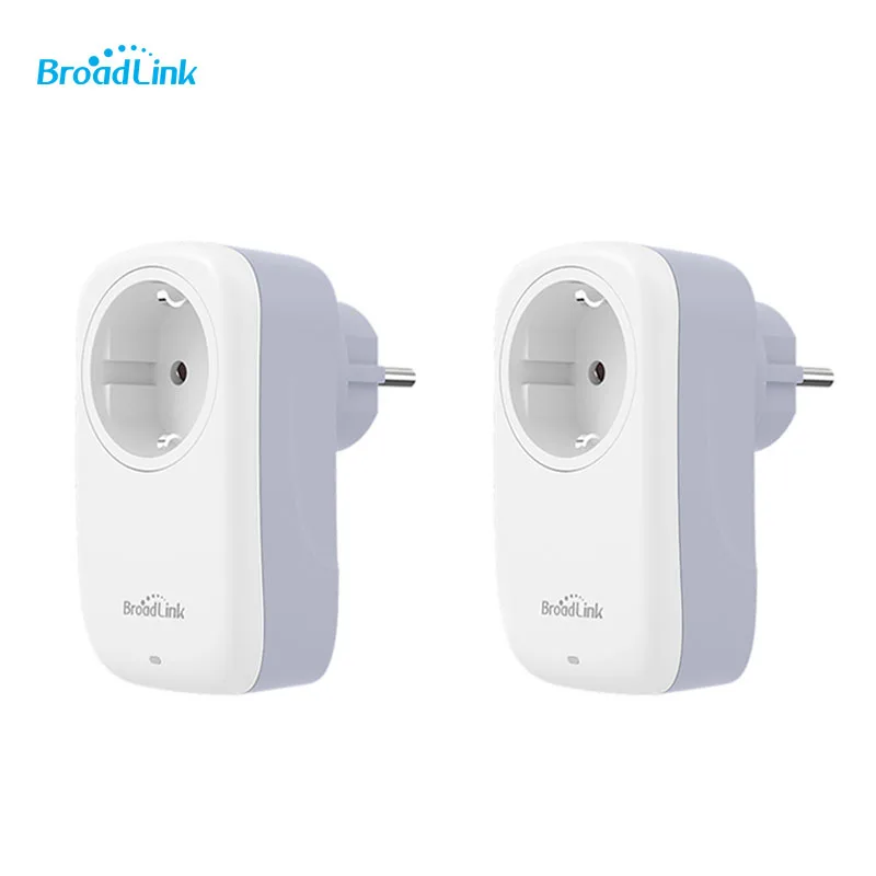 Новый Умный Штепсель Broadlink SP4L SP3S 16A европейская Совместимость с Alexa Google Home Siri