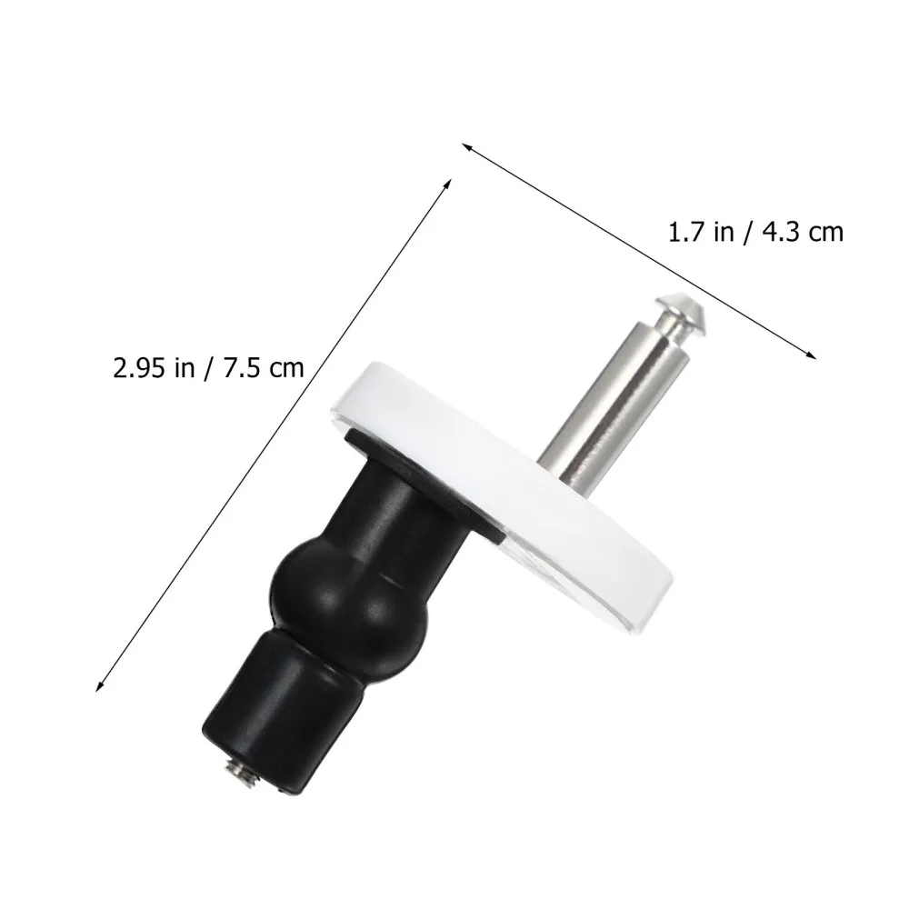 

1 Set/2pcs Universal Toilet Seat Fixing Hinges Toilet Seat Replacement Hinges