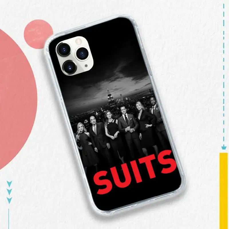 

Suits Legal TV series lawyer Formal wear Phone Case for iPhone 11 12 pro XS MAX 8 7 6 6S Plus X 5S SE 2020 XR