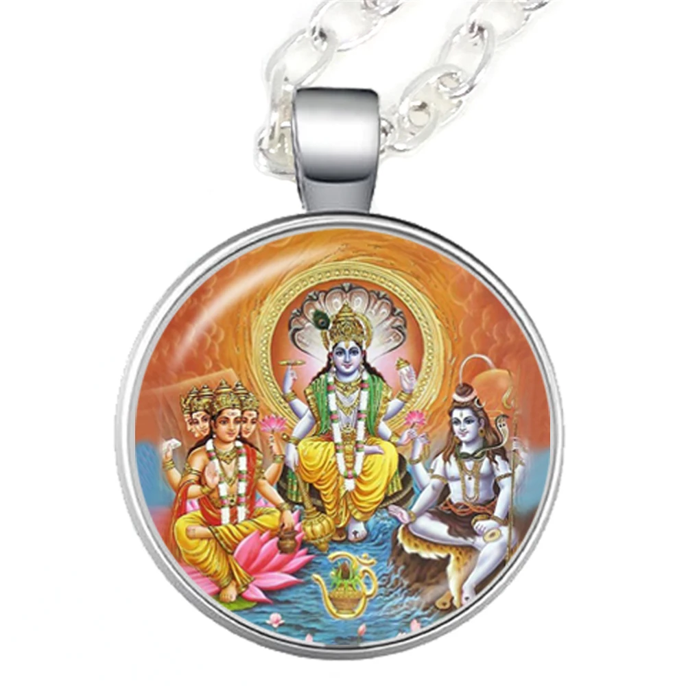 Hamsa Hand Amulet Lucky Necklace Jewelry Fatima Judaica Kabbalah Charm Miriam Glass Pendant Handmade | Украшения и аксессуары