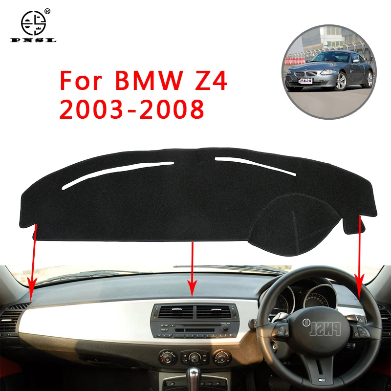 PNSL Car Dashboard Cover Dash Mat Pad Carpet for BMW Z4 E85 2003-2008 Sun protection anti - slip uv | Автомобили и мотоциклы