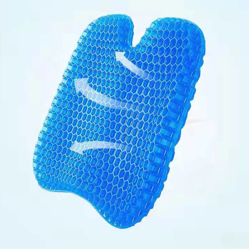 Автомобильная гелевая Подушка для сиденья силиконовая подушка льда офисный стул