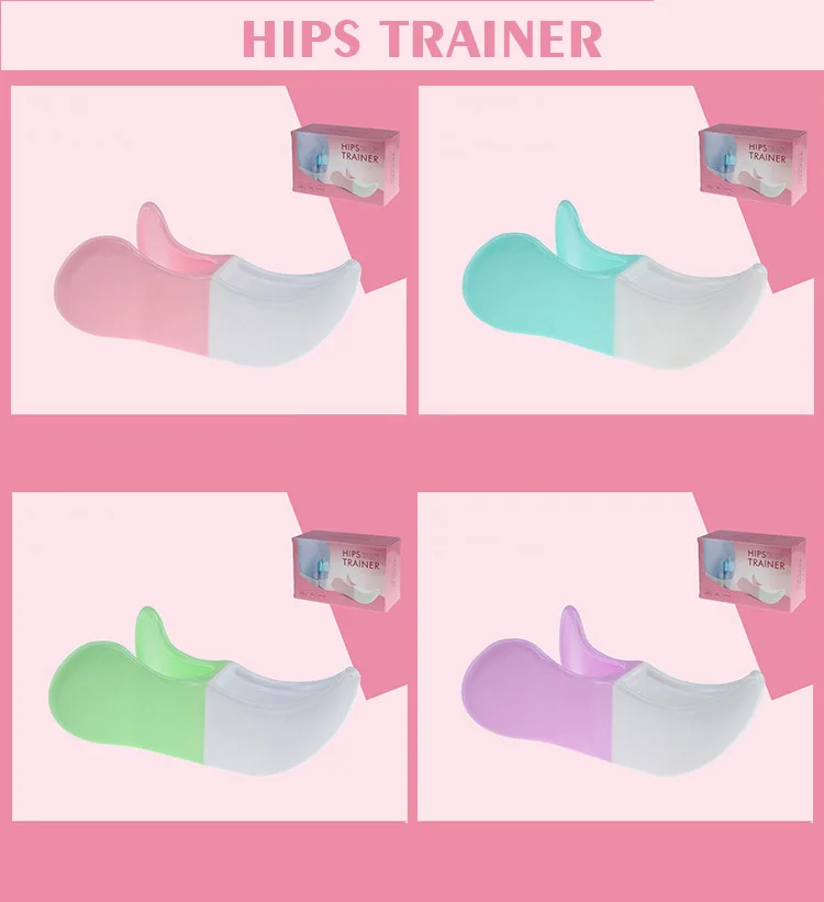 

Pelvic Floor Strengthening Device Inner Thigh Exercise Equipment Butt Workout Equipment for Women 1 Pc