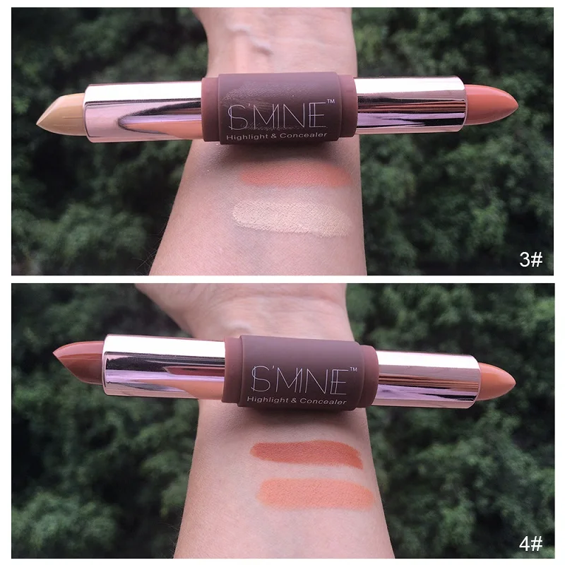 Ручка консилер для лица водостойкая фотокосметика трехмерная выделка палочка