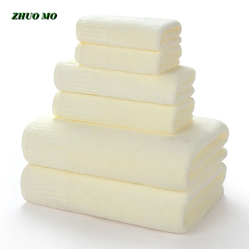 Роскошное пакистанское хлопковое банное полотенце для рук и лица 3 шт. супер