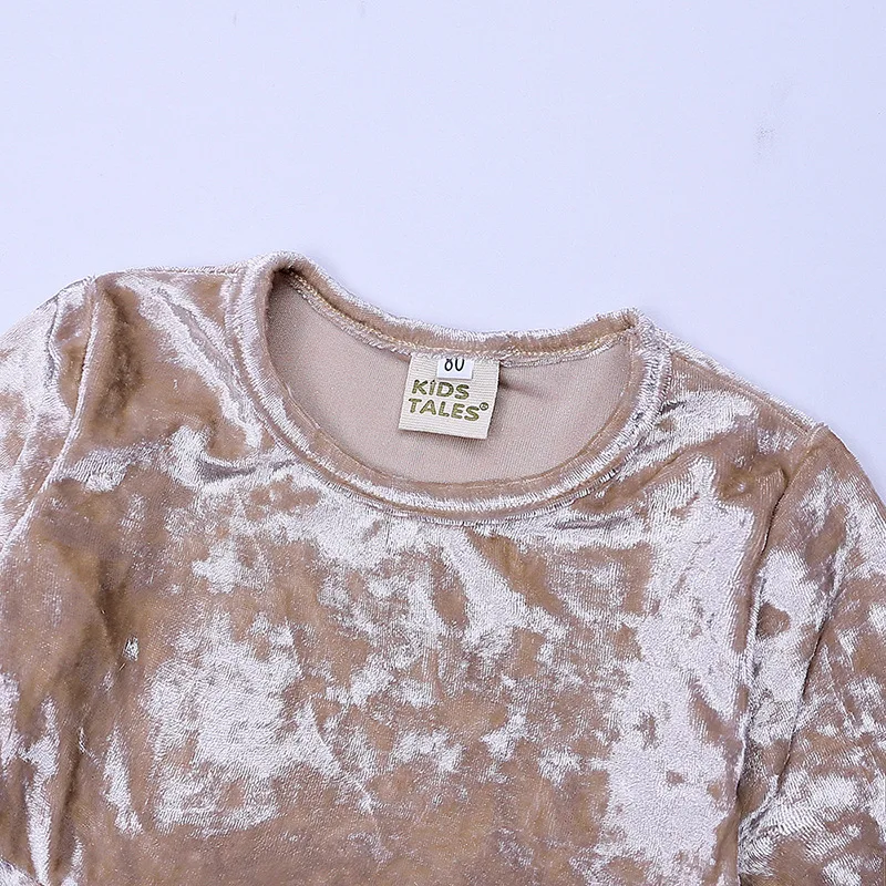 1-6 Toddler Infant Baby Girl's Solid Dresses Long Sleeve A Line Tassel Fashion Kids Little Girls Dress for Spring Autumn 2019 | Детская