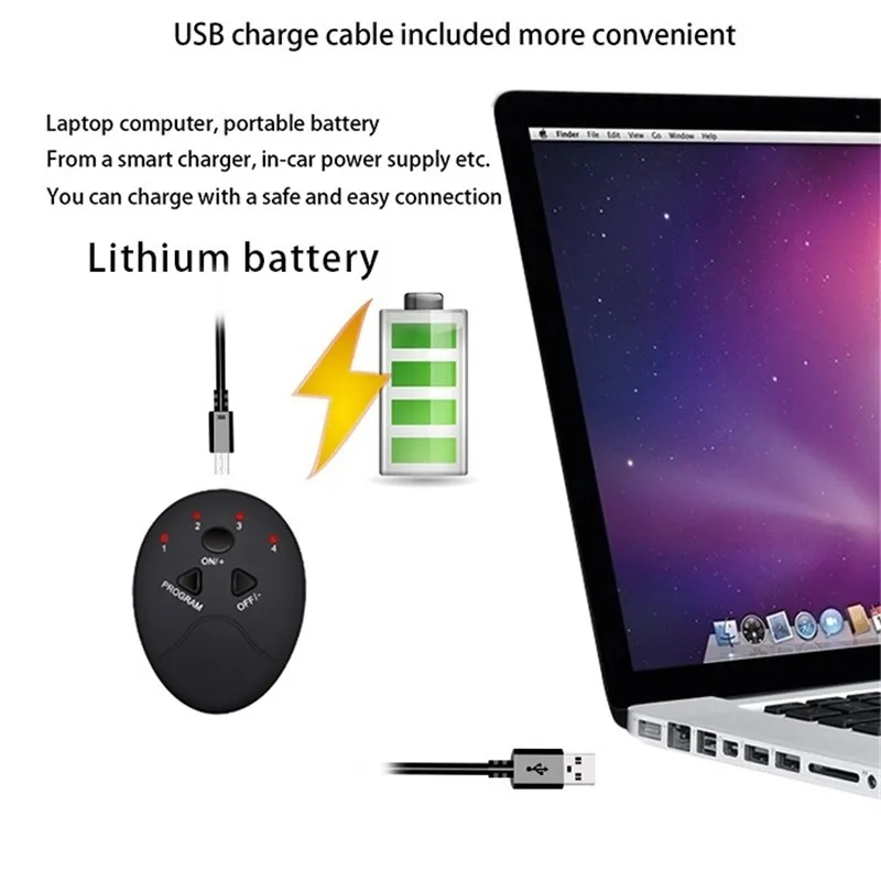 Стимулятор мышц тренажер электро стимулятор живота для мужчин женщин фитнеса