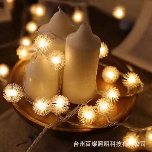 

Holiday Lamp Curtain String Lights Bedroom Garland Party Garden Fairy String Lights Christmas Decor Luces Lantern BW50ZM