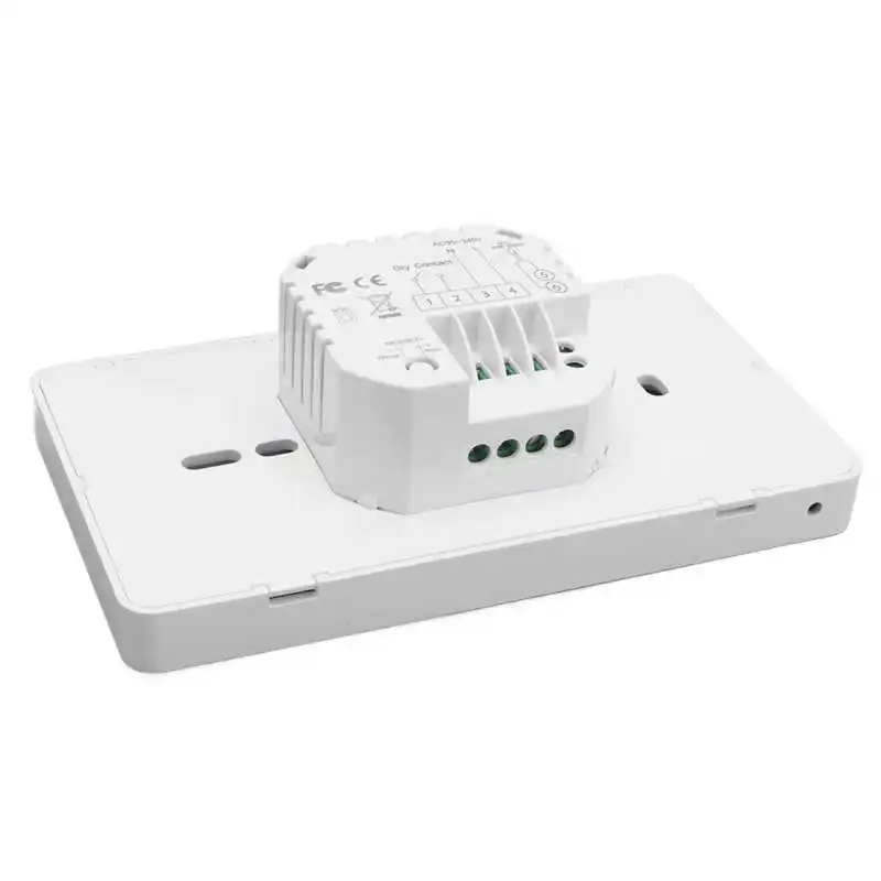 Умный ЖК-термостат программируемый экологически чистый бытовой Термостат котла