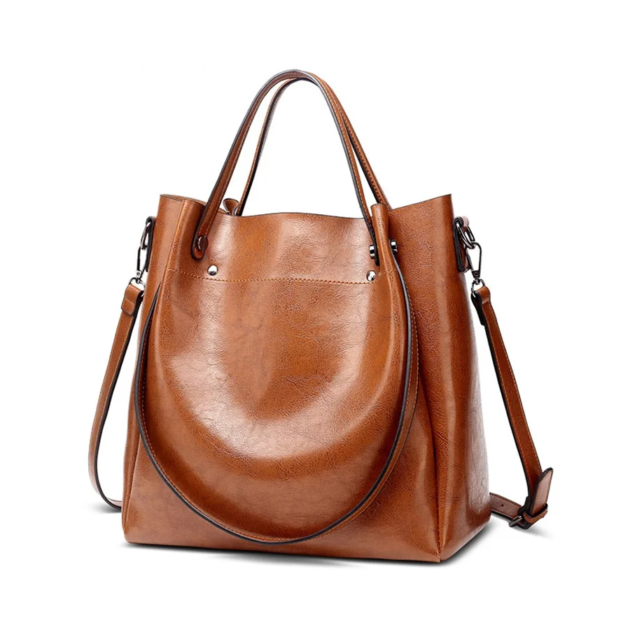 Женская сумка HJPHOEBAG дизайнерская модная из искусственной кожи большого размера