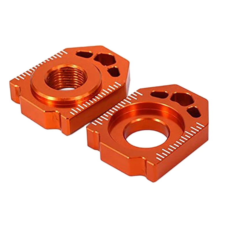 

Dirt Bike Rear Wheel Hub Adjuster for KTM 85 / 125-450SX / SX-F / XC / XC-F