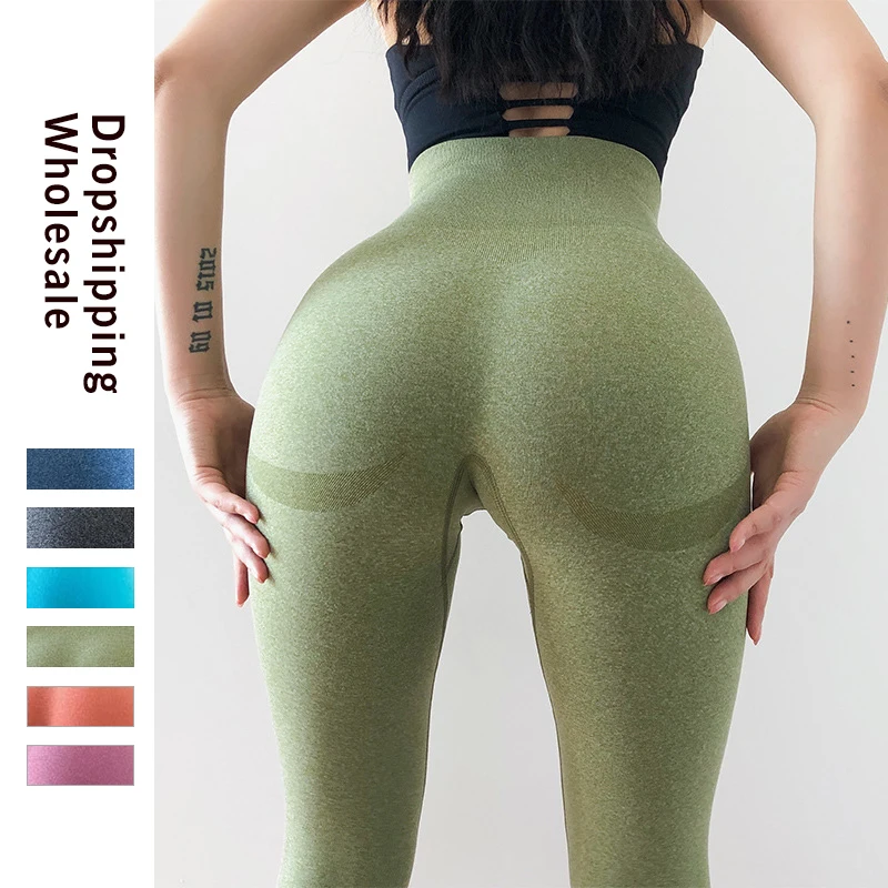 

Seamless Leggings Push Up High Waist Leggins Sport Women Fitness Running Gym Pants Energy Leggings Girl Bubble Buttock Leggins