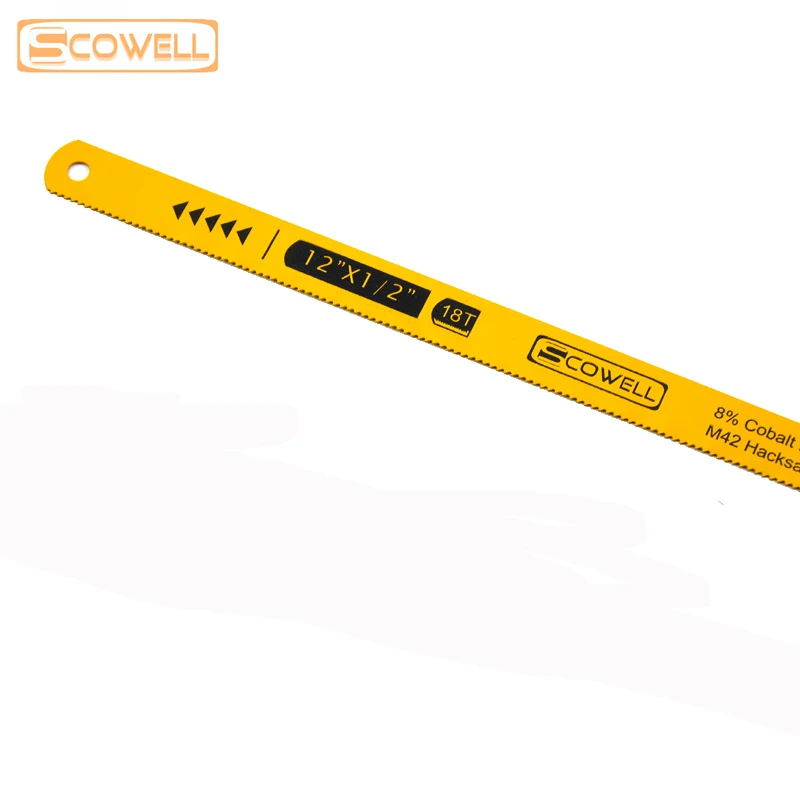 40% бесплатная доставка: высокое Скорость Сталь 12 дюймов ножовочное полотно 18Т/24T