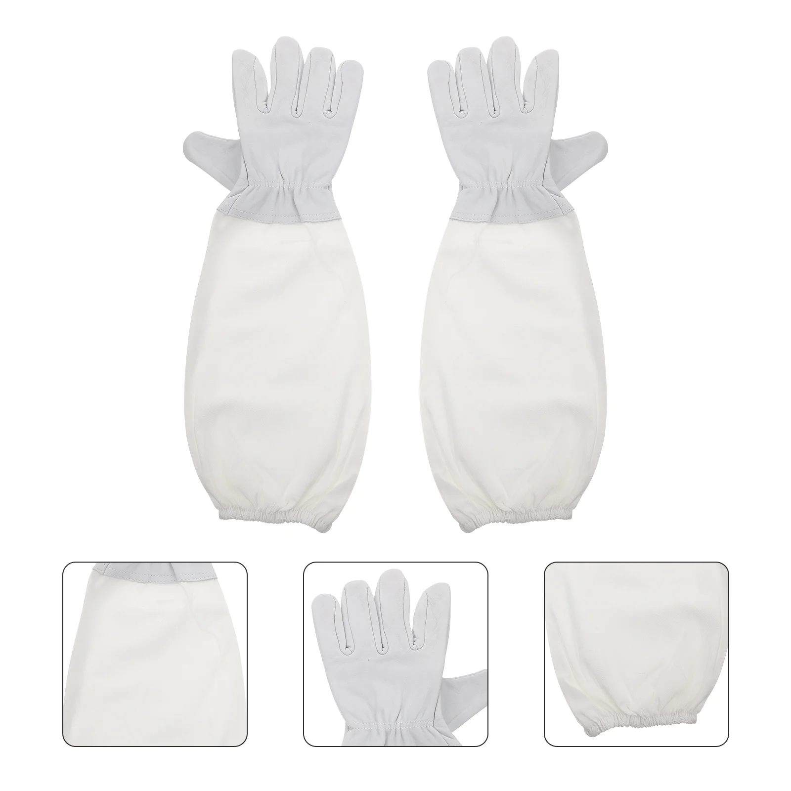 

1 пара, легкая Защитная хлопчатобумажная ткань