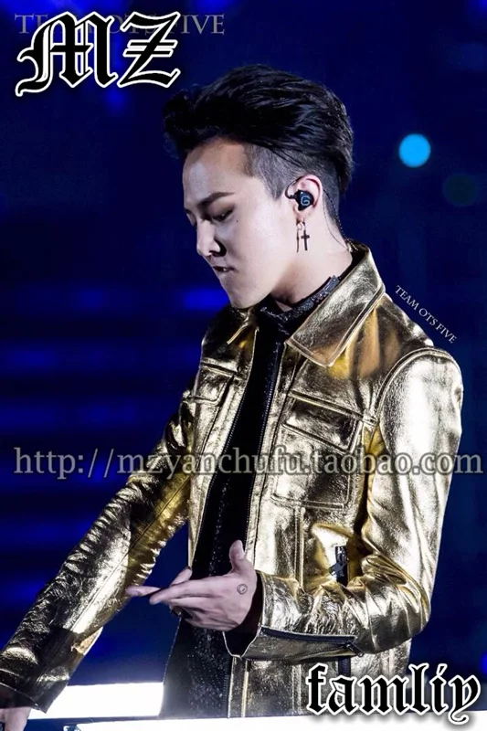 

S-XL!Stylish male singer costumes personality trend men's sequins gold leather jacket nightclub bar DJ stage dress.