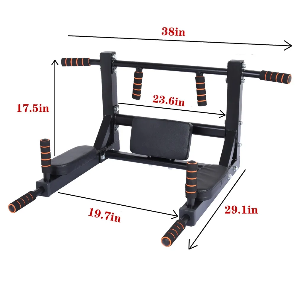 

US StockFoldable Decline Sit Up Bench Abdominal Muscle Board Multifunctional Abdominal Exercise Machine For Home Gym