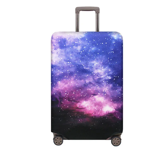 G Защитная крышка для багажа из эластичной ткани, Suitable18-32 дюймов, чехол на колесиках, чехол для костюма, пылезащитный чехол, аксессуары для путешествий - Цвет: G