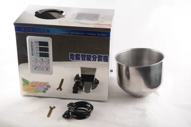 С вибрацией дозирующая Чай конфеты и аппаратных гайка разливочная машина 2-120 г