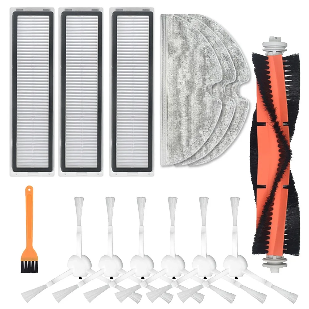 

Filter Mop Cloth Main Brush Filters Side Brushes Cleaning Brush For Xiaomi Dreame D9 TROUVER Finder L10 Pro Robot Vacuum Cleaner