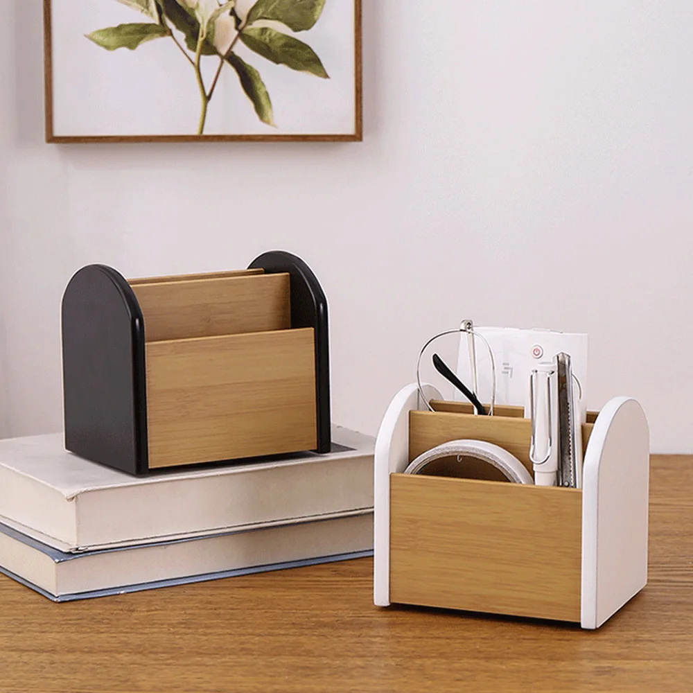 

Настольный органайзер, вращающийся держатель с пультом дистанционного управления, фотобокс для очков, коробка для косметики и канцелярски...