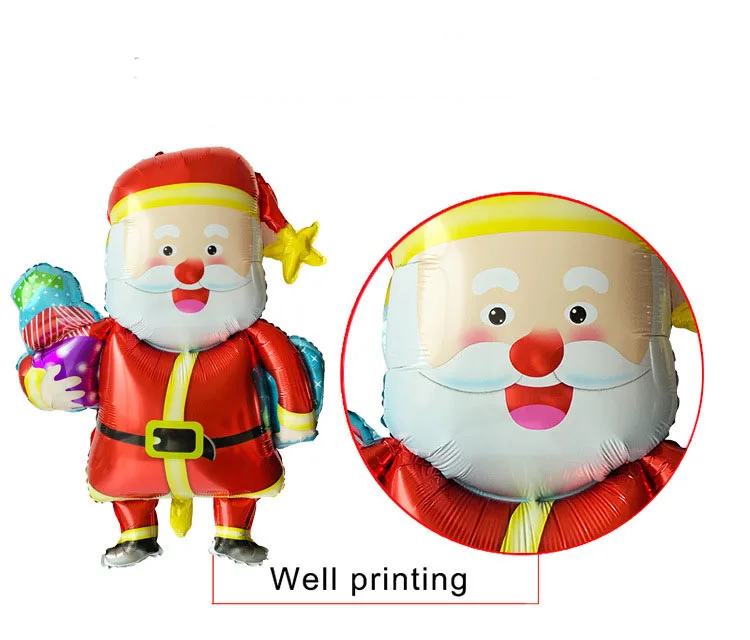 5 упаковок фольгированные воздушные шары в виде Санта Клауса|Кулоны и подвески| |